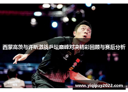 西蒙高茨与许昕激战乒坛巅峰对决精彩回顾与赛后分析